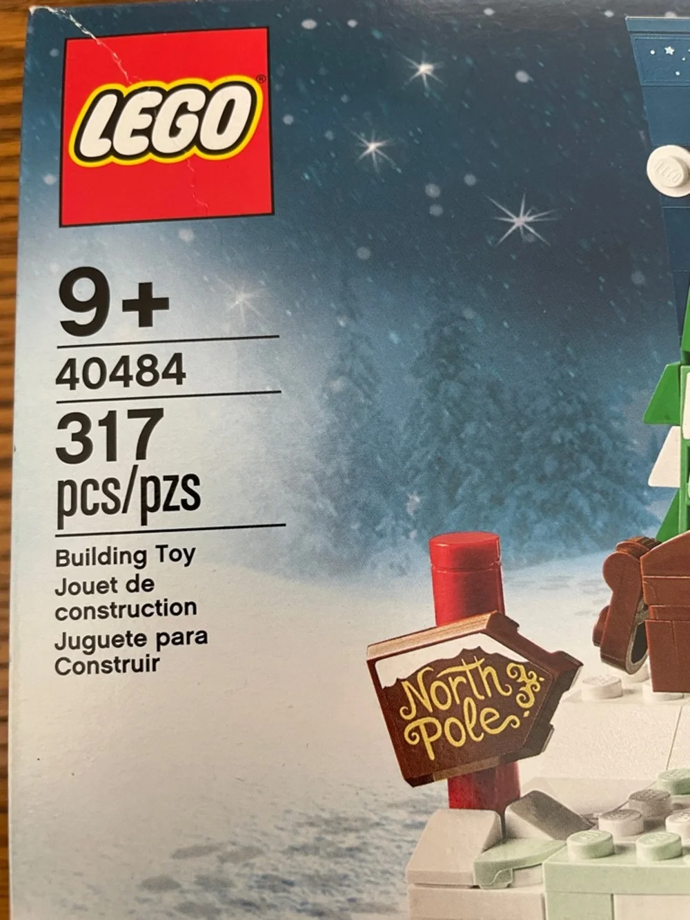 LEGO 40484 Limited Edition North Pole Reindeer & Elf